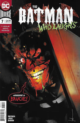 Batman Who Laughs #7: Click Here for Values