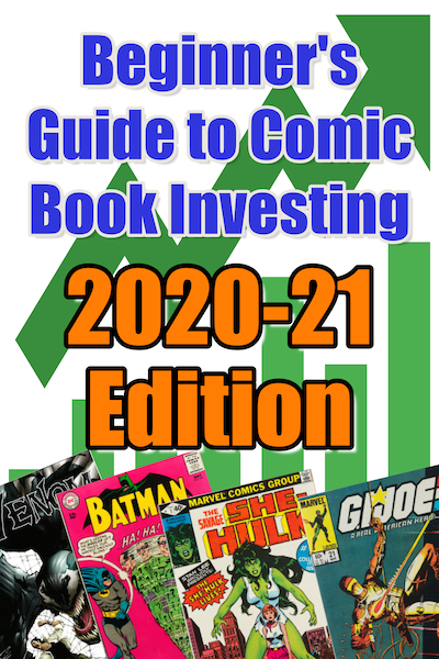 Click to buy our 30 Beginner Comic Investments eBook