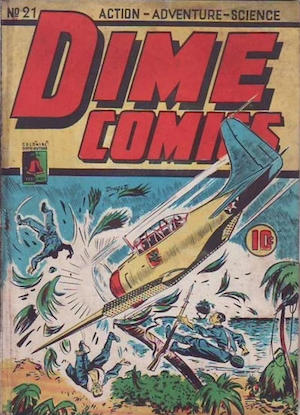 Dime Comics #21