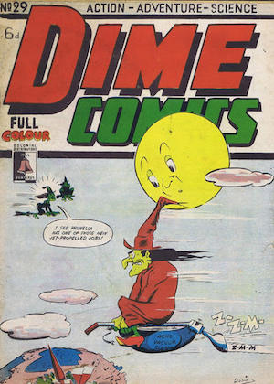 Dime Comics #29