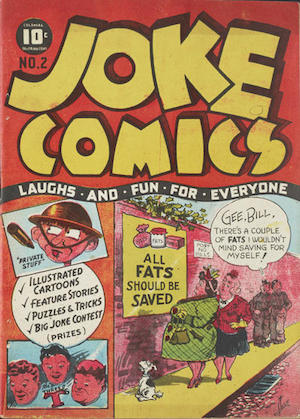 Bell Features Joke Comics #2