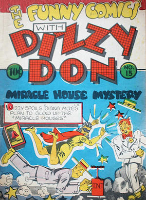 Bell Features The Funny Comics #15