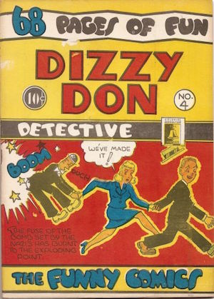 Bell Features The Funny Comics #4