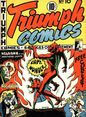 Bell Features Triumph Comics #10