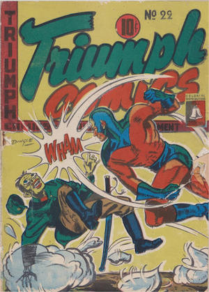 Bell Features Triumph Comics #22