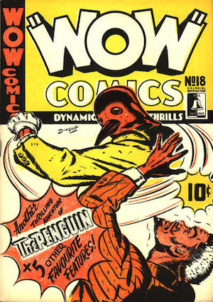 Bell Features WOW Comics #18