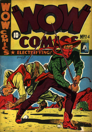 Bell Features WOW Comics #24