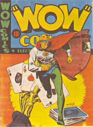 Bell Features WOW Comics #26