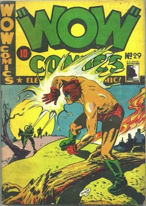 Bell Features WOW Comics #29