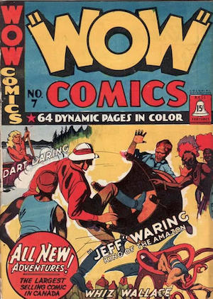 Bell Features WOW Comics #7