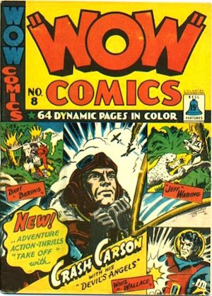 Bell Features WOW Comics #8