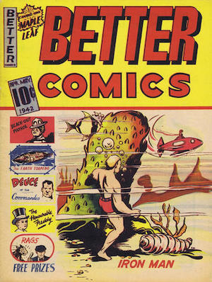 Maple Leaf Better Comics v2 #1