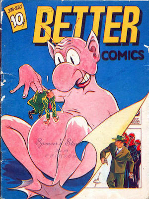 Maple Leaf Better Comics v2 #8
