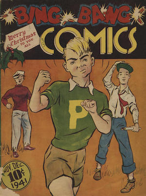 Canadian Whites: Maple Leaf Publications Bing Bang Comics v1 #1