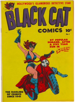 Black Cat #1: Click Here for Values