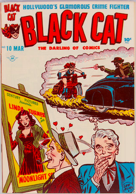 Black Cat #10: Click Here for Values