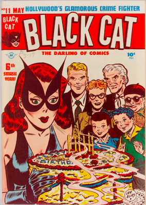 Black Cat #11: Click Here for Values