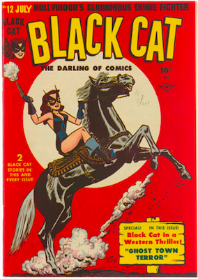 Black Cat #12: Click Here for Values