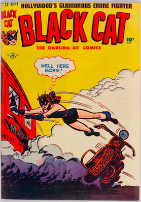 Black Cat #13: Click Here for Values