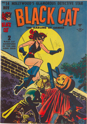 Black Cat #14: Click Here for Values