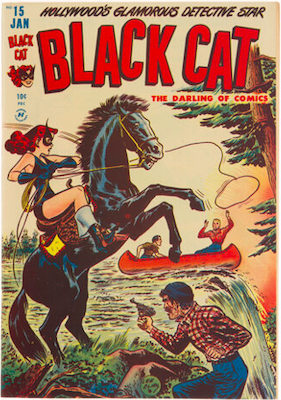 Black Cat #15: Click Here for Values