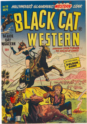 Black Cat #19: Click Here for Values