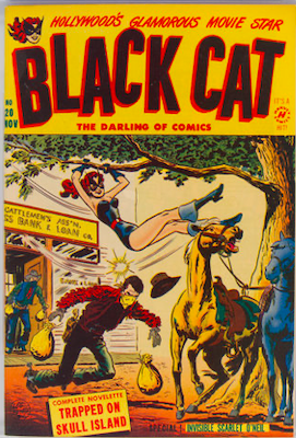 Black Cat #20: Click Here for Values