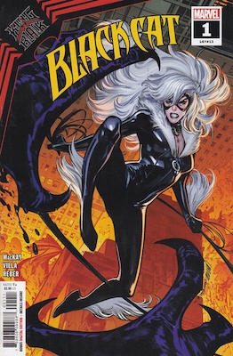 Black Cat #1: Click Here for Values
