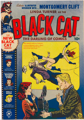 Black Cat #21: Click Here for Values