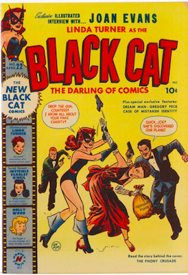 Black Cat #22: Click Here for Values