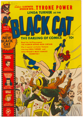 Black Cat #23: Click Here for Values
