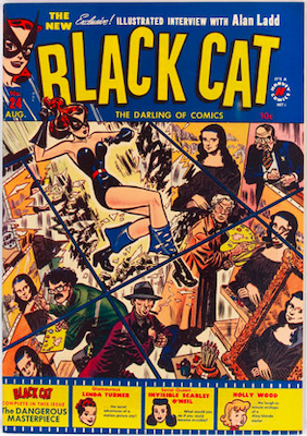 Black Cat #24: Click Here for Values