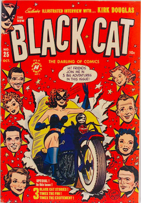 Black Cat #25: Click Here for Values
