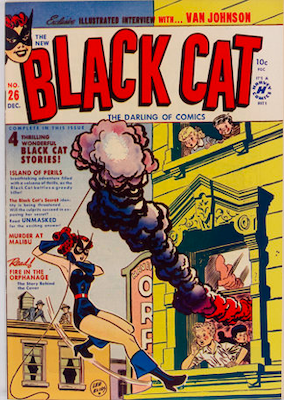 Black Cat #26: Click Here for Values