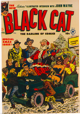 Black Cat #27: Click Here for Values