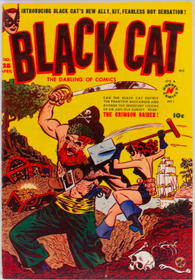 Black Cat #28: Click Here for Values