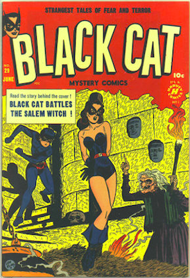 Black Cat #29: Click Here for Values