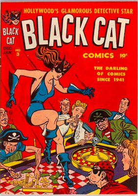 Black Cat #3: Click Here for Values