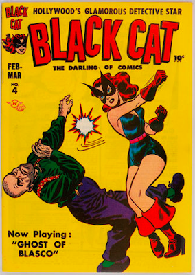 Black Cat #4: Click Here for Values