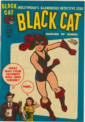 Black Cat #5: Click Here for Values