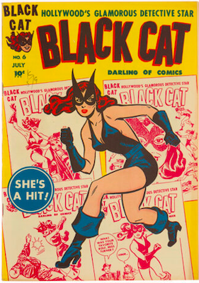 Black Cat #6: Click Here for Values