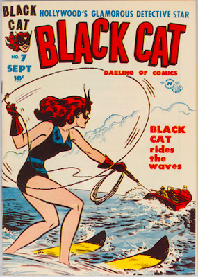 Black Cat #7: Click Here for Values