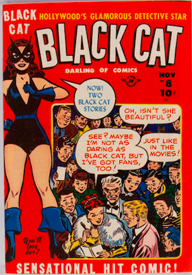 Black Cat #8: Click Here for Values