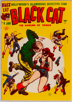 Black Cat #9: Click Here for Values