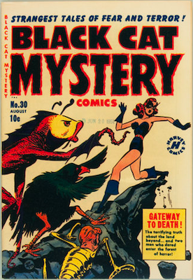 Black Cat Mystery #30: Click Here for Values