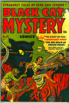 Black Cat Mystery #31: Click Here for Values