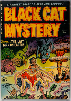 Black Cat Mystery #35: Click Here for Values