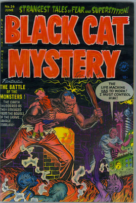 Black Cat Mystery #36: Click Here for Values