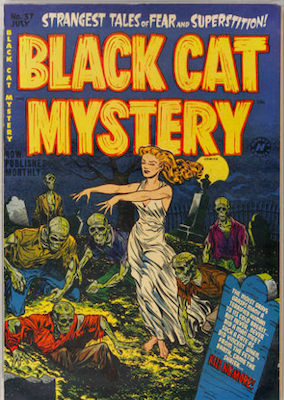 Black Cat Mystery #37: Click Here for Values