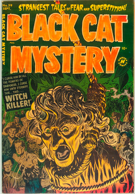 Black Cat Mystery #39: Click Here for Values
